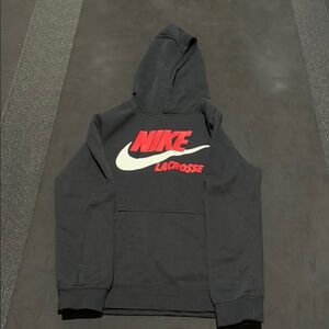 Nike Lacrosse Hoodie - youth L